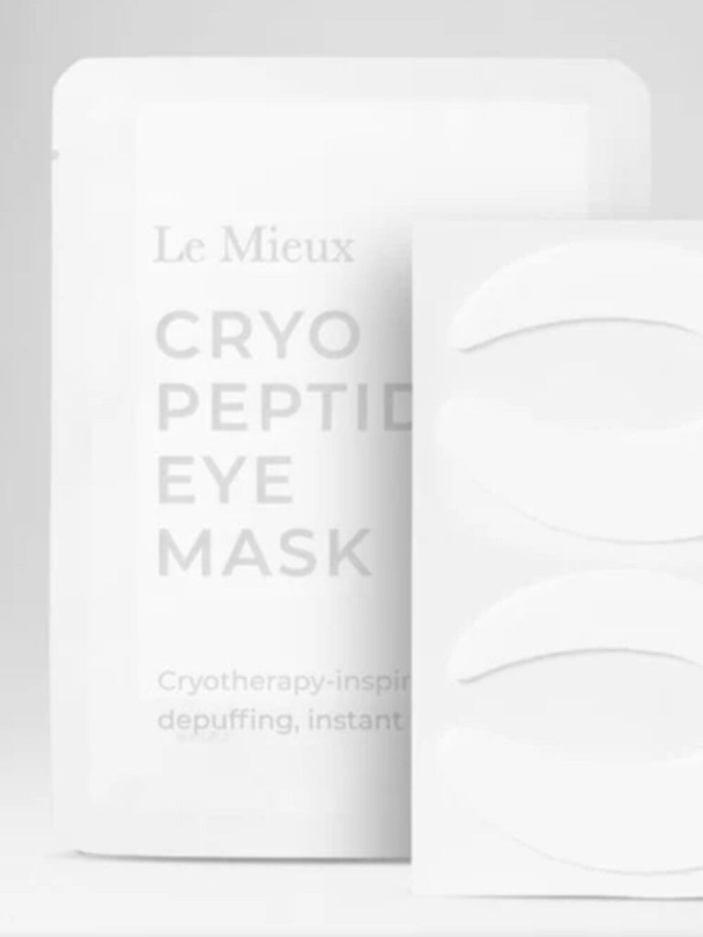 NWT Le Mieux Skincare CryoPeptide Eye Mask